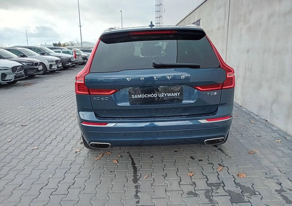 Volvo XC 60 cena 139900 przebieg: 185000, rok produkcji 2018 z Poznań małe 301